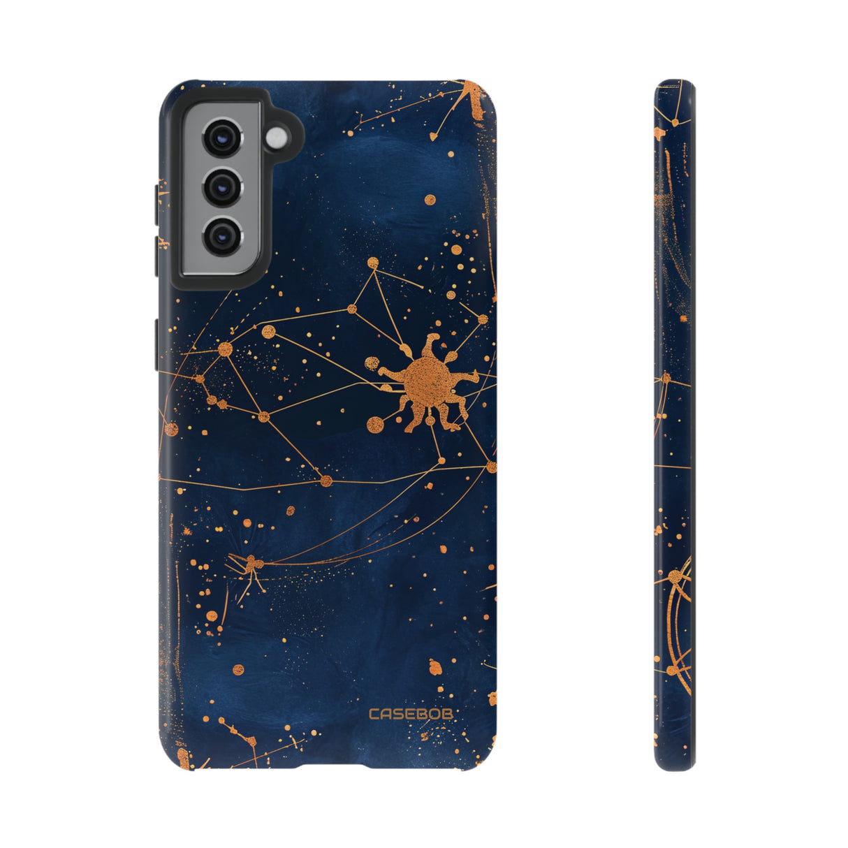 Zodiac Splendor Unveiled - Protective Phone Case