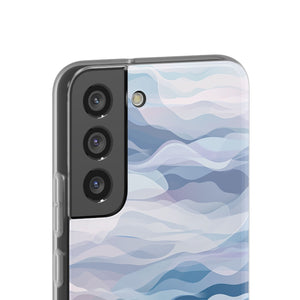 Pantone Serenity  | Phone Case for Samsung (Flexible Case)