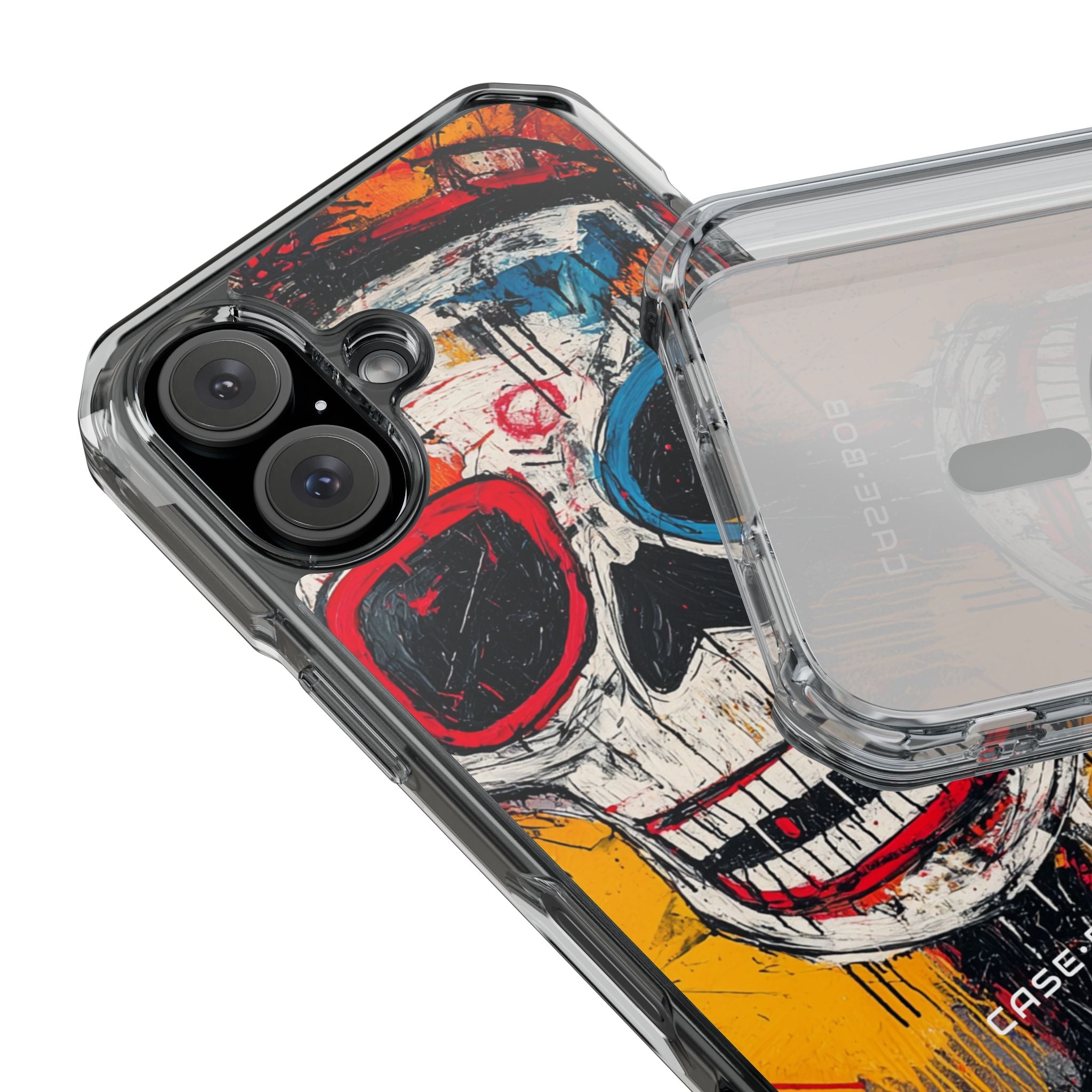 Skull Radiance iPhone 16 Case - Impact