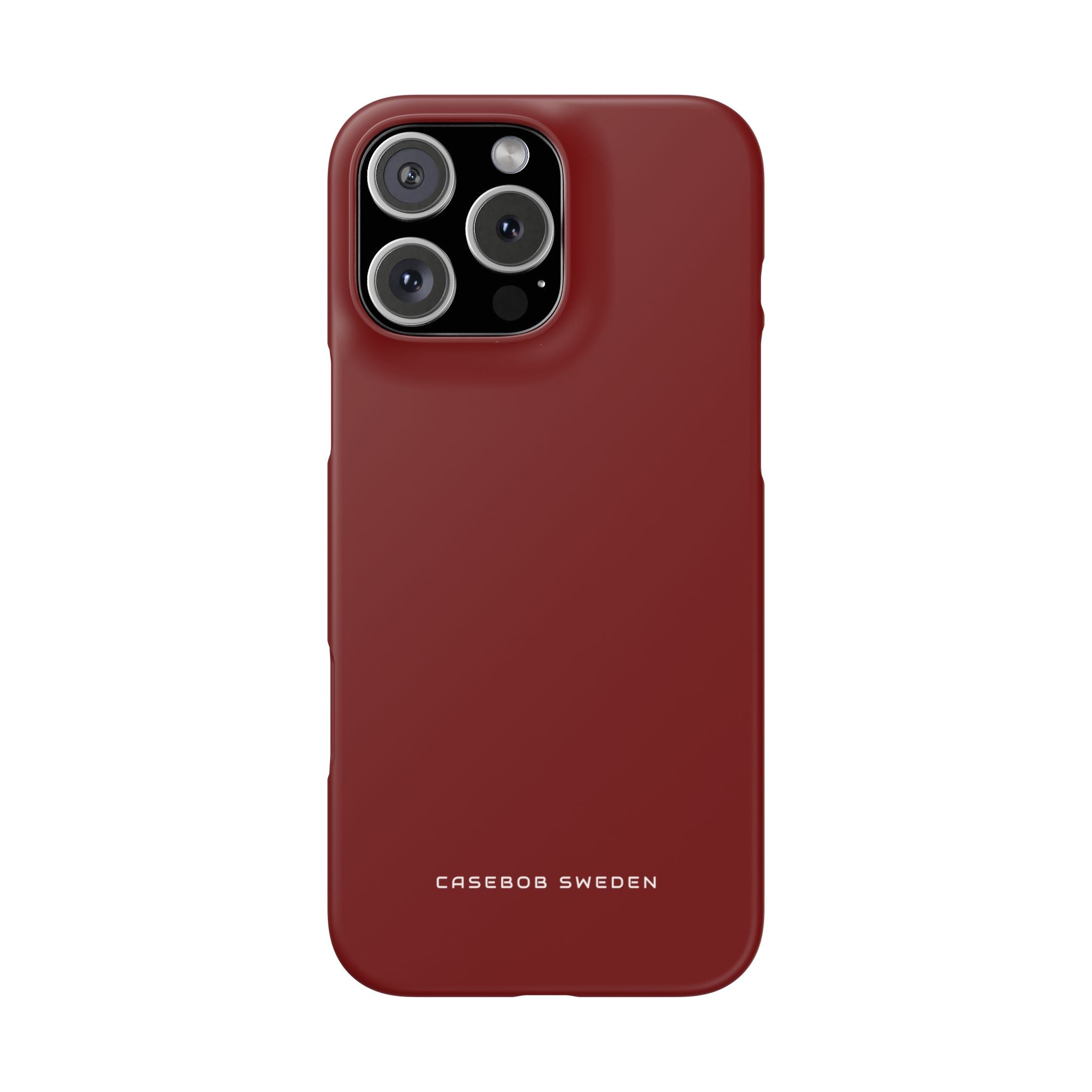 Maroon iPhone 16 - Slim Phone Case