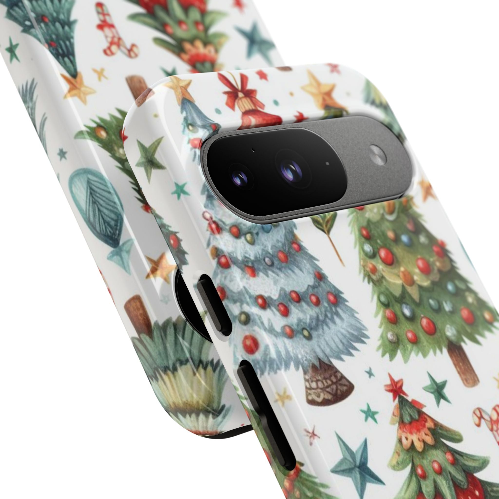 Whimsical Trees Sparkle - Google Pixel Case