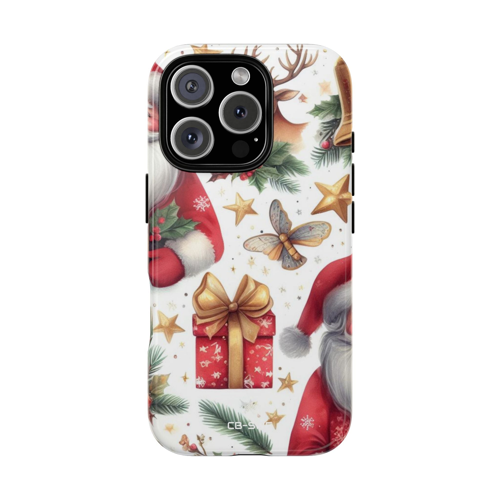Santa Delivers Joy - iPhone Case