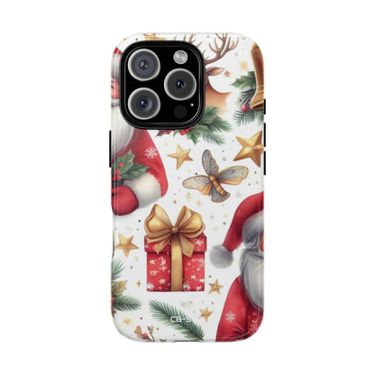 Santa Delivers Joy - iPhone Case