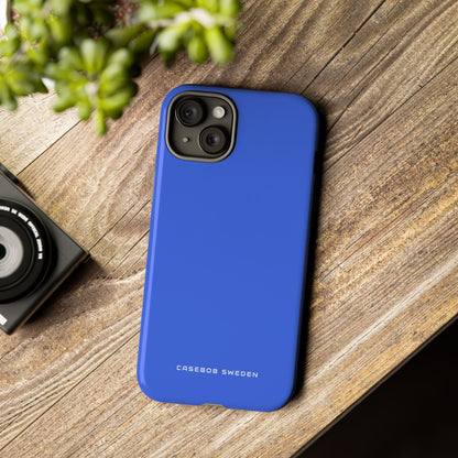 Royal Blue iPhone 15 - Tough Phone Case