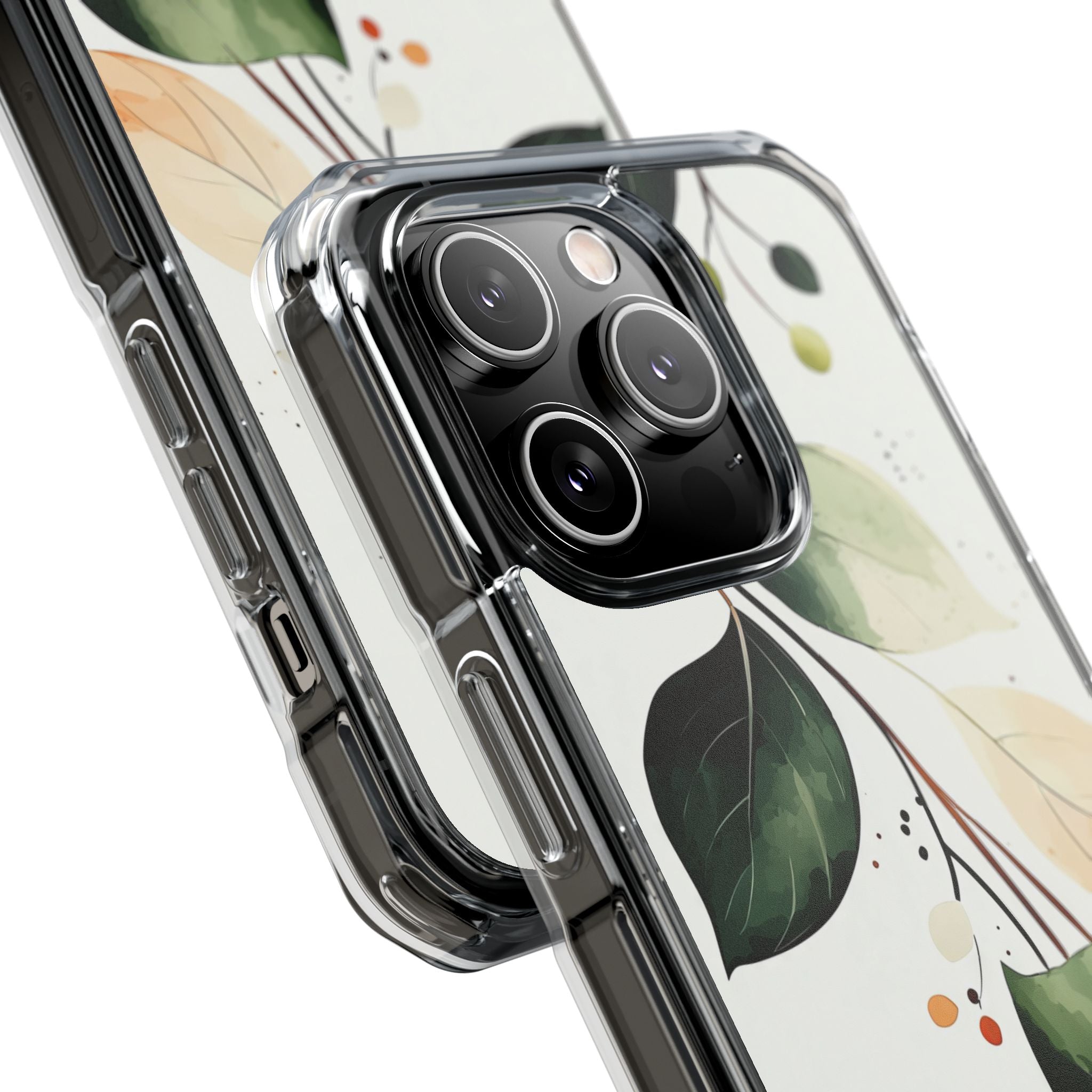 Greenberry Branch iPhone 14 Pro Case - Impact