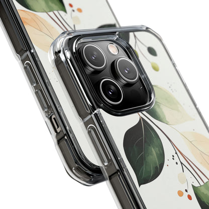 Greenberry Branch iPhone 14 Pro Case - Impact