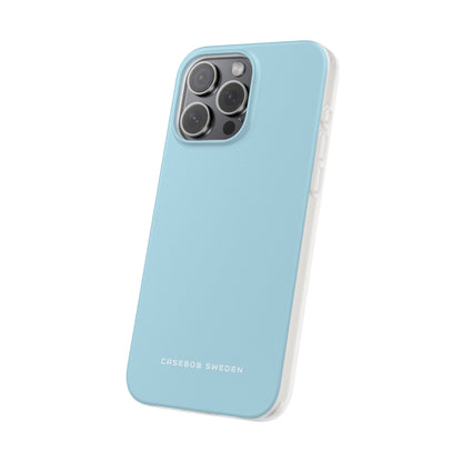 Light Blue iPhone 15 - Flexi Phone Case