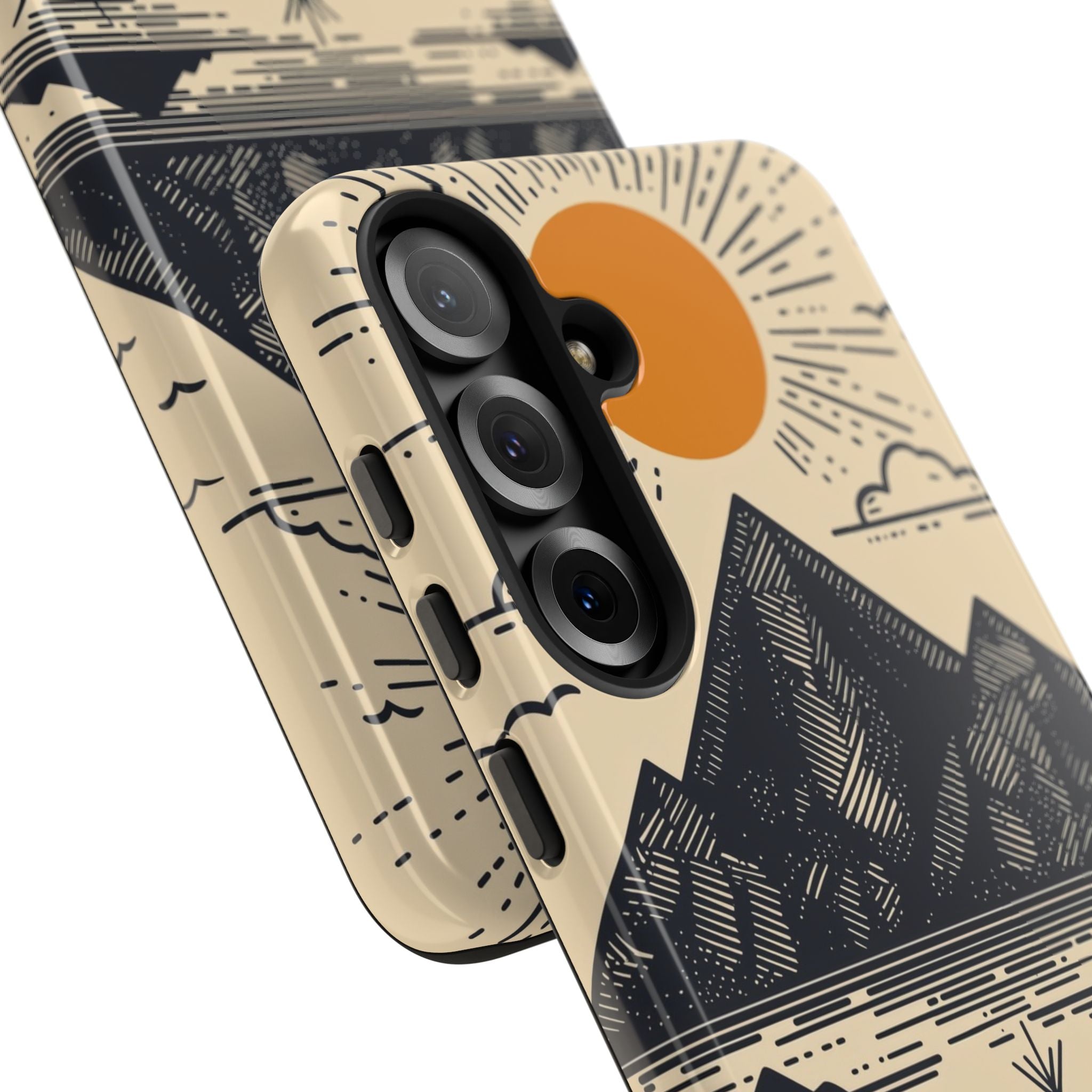 Golden Tent Awaits - Samsung Case