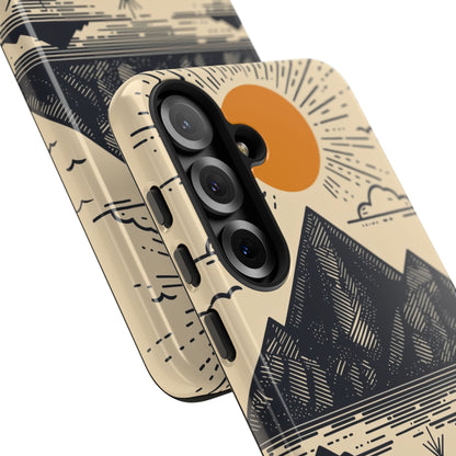 Golden Tent Awaits - Samsung Case