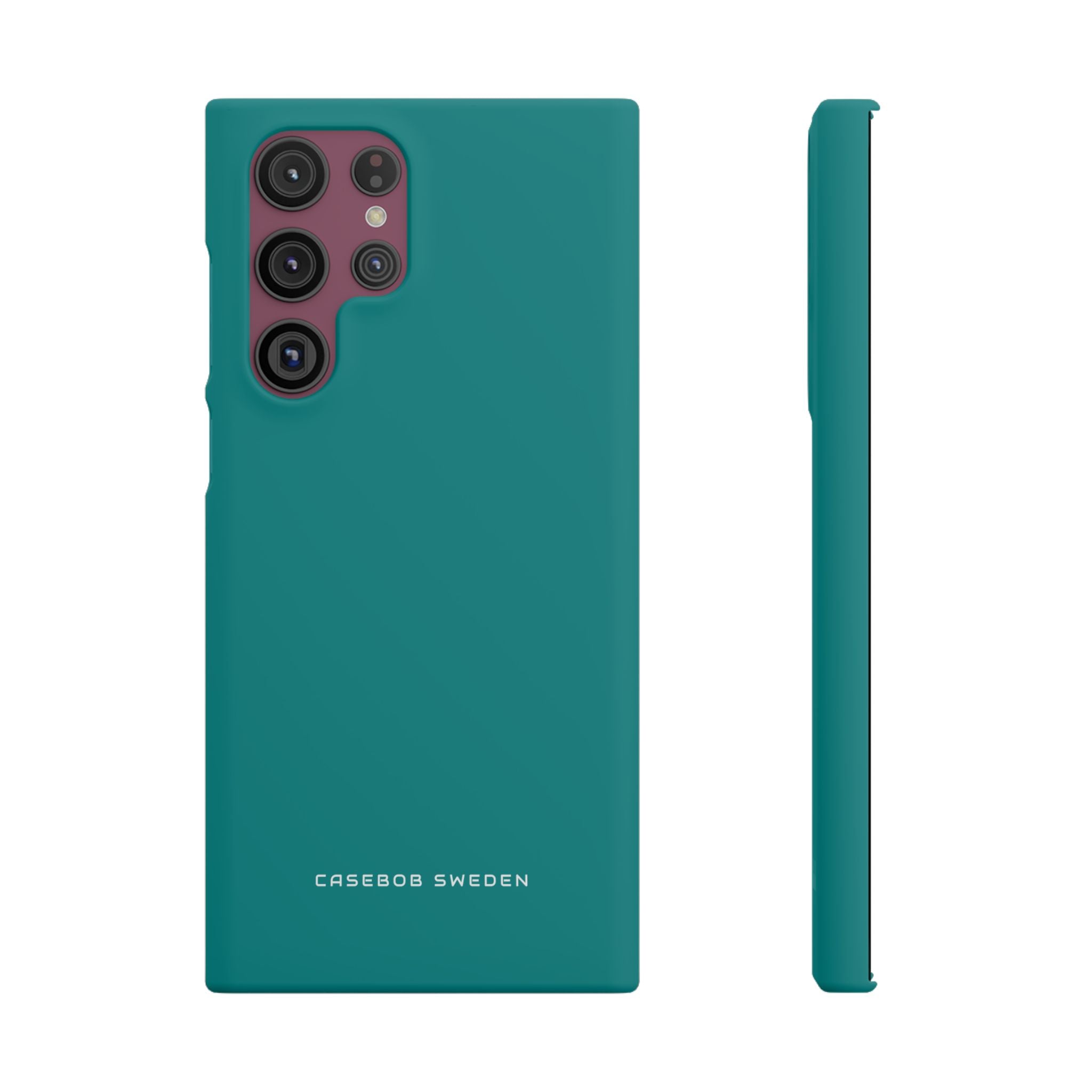 Dark Cyan Samsung S22 - Slim Phone Case