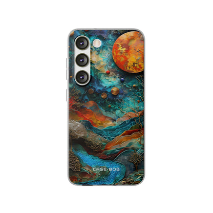 Celestial Ember Samsung S23 Case - Soft