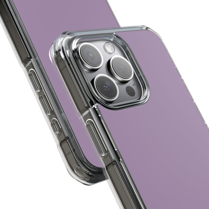 Glossy Grape - Clear Impact Case for iPhone