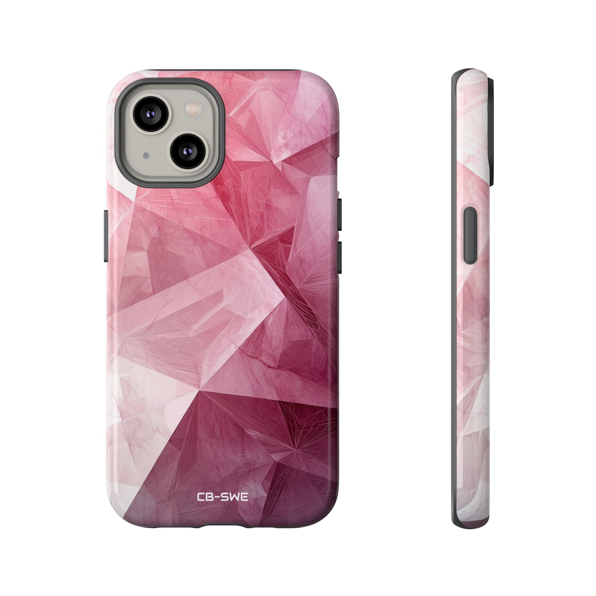 Crystal Shapes Emerge - iPhone Case