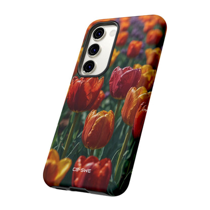 Tulips Embrace Light - Samsung Case