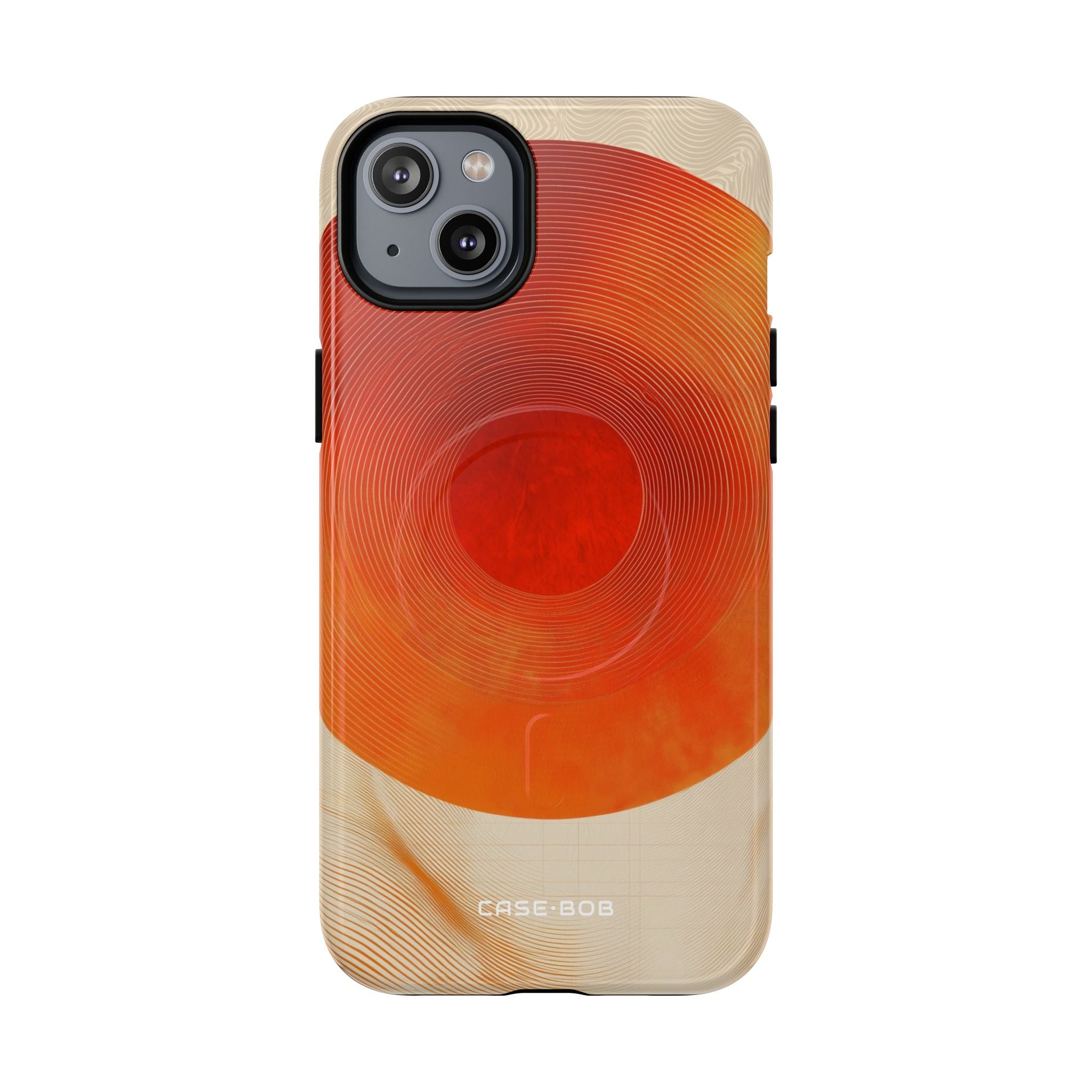 Sunburst Swirl iPhone 14 Plus Case - Tough+