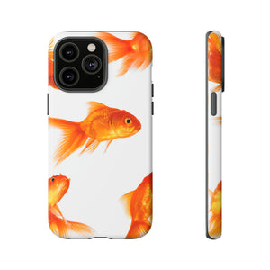 Gold fish - Protective Phone Case