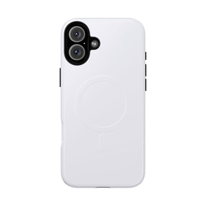 Pearl White - Tough + MagSafe® iPhone 16 Phone Case