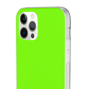 Chartreuse Grün | Handyhülle für iPhone (Flexi Case)