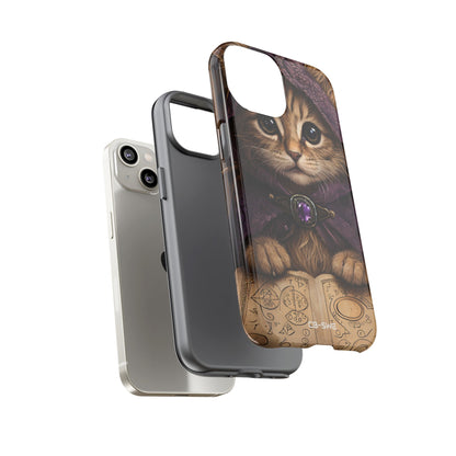 Mystical Wizard Cat - iPhone Case