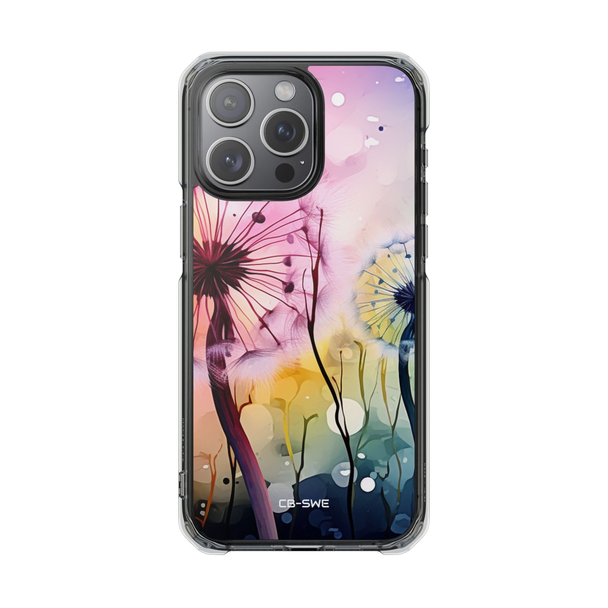 Dreamy Dandelion Whispers iPhone Case - Impact