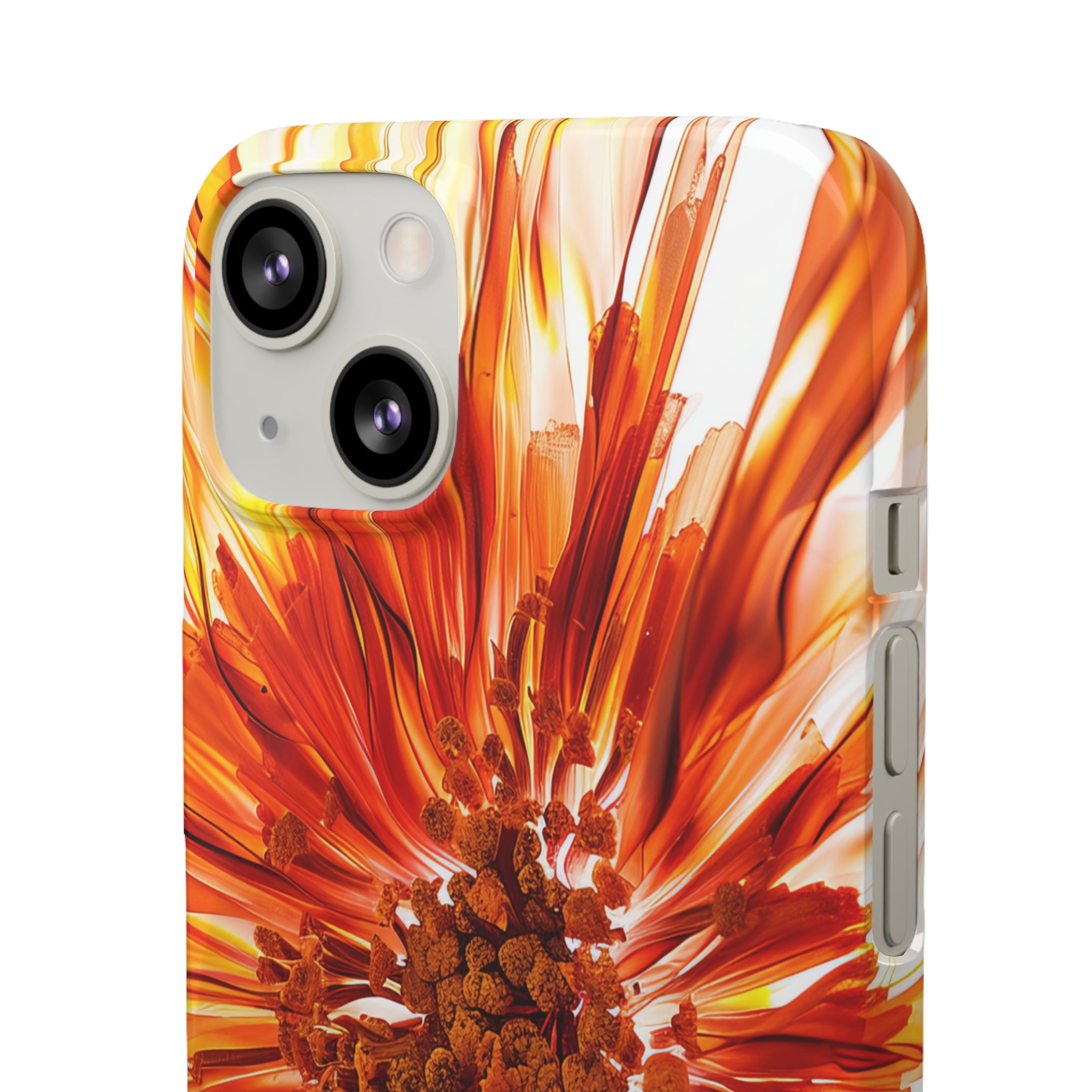 Blooming Vitality | Slim Phone Case for iPhone