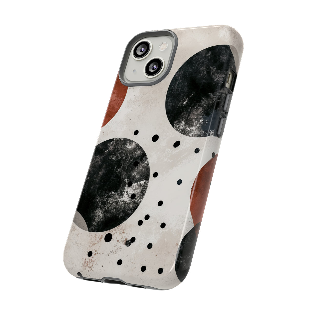 Circles & Doodles Art Case - Protective Phone Case