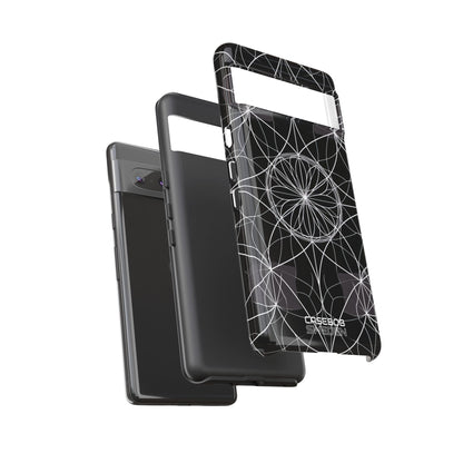 Symmetric Line Bloom Google Pixel 7 - Tough