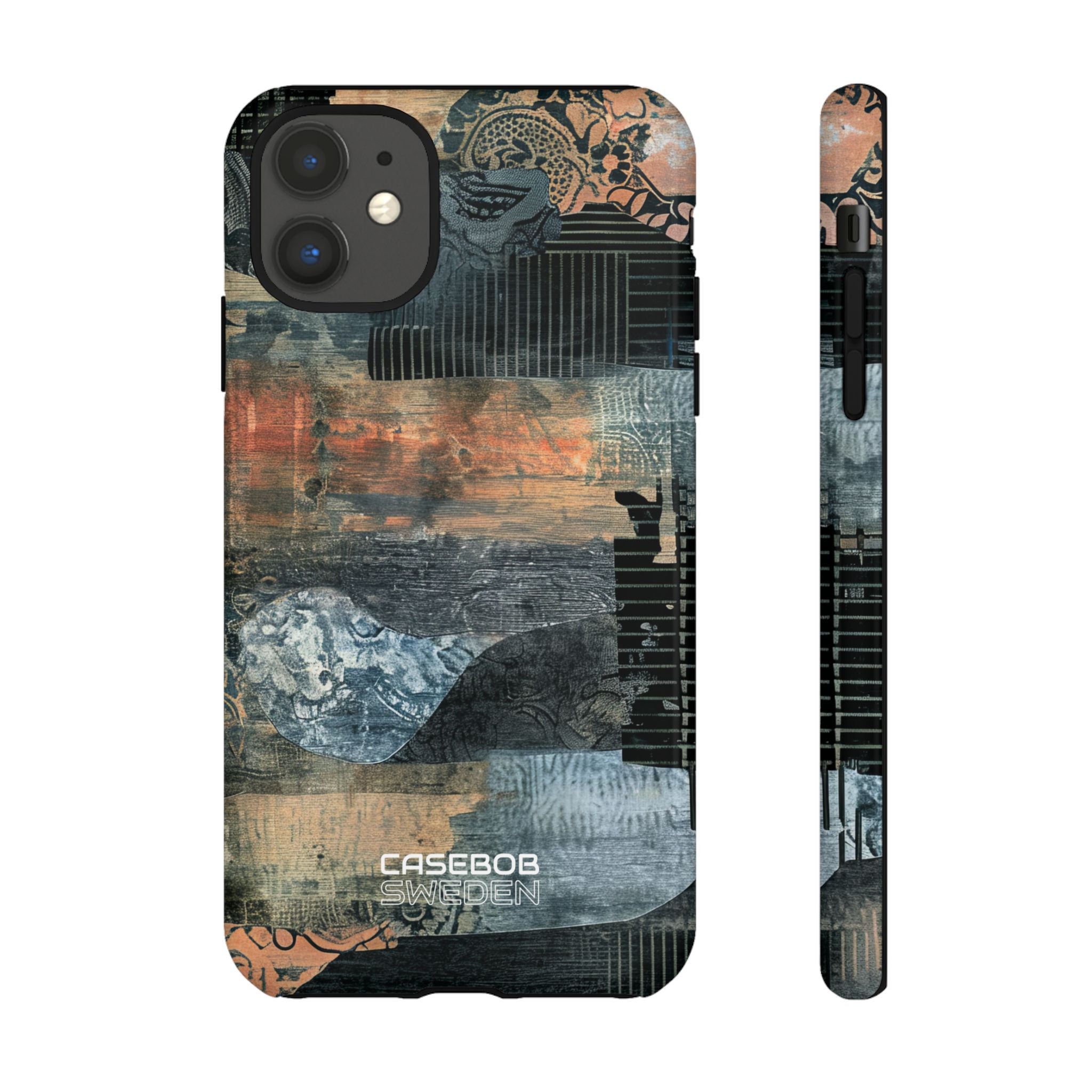 Rust Bloom Tangle iPhone 11 - Tough