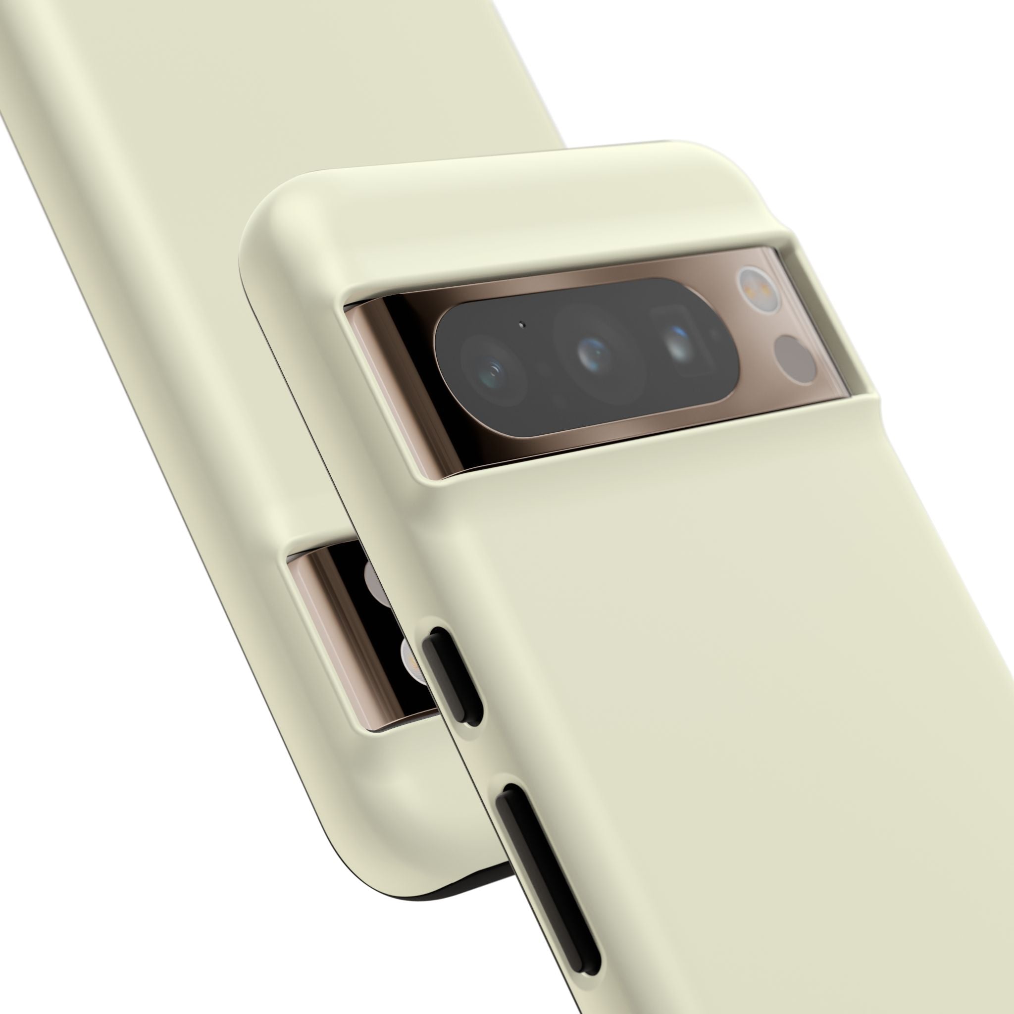 Beige Color | Phone Case for Google Pixel (Protective Case)