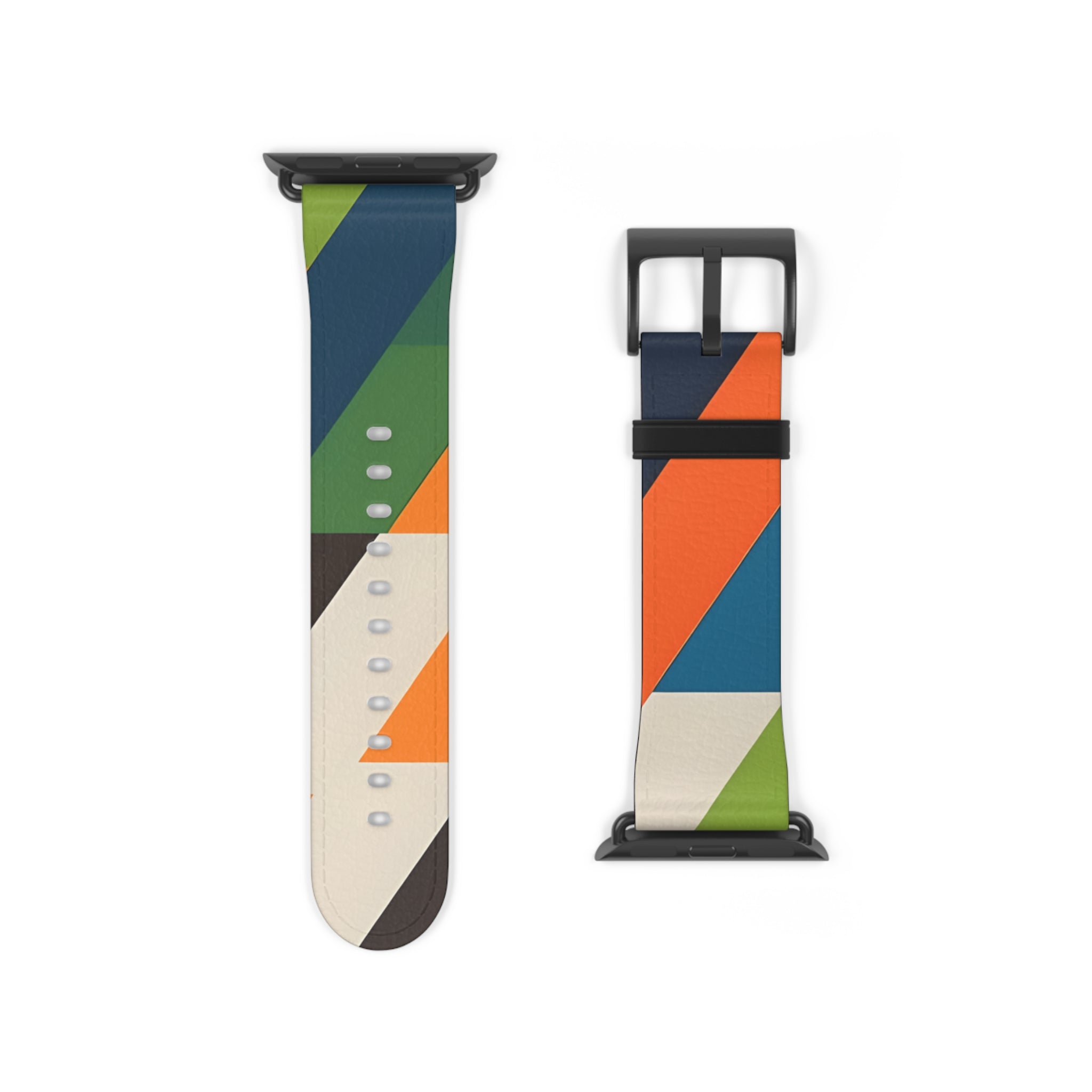 Zigzag Stripes - Watch Band