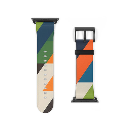 Zigzag Stripes - Watch Band