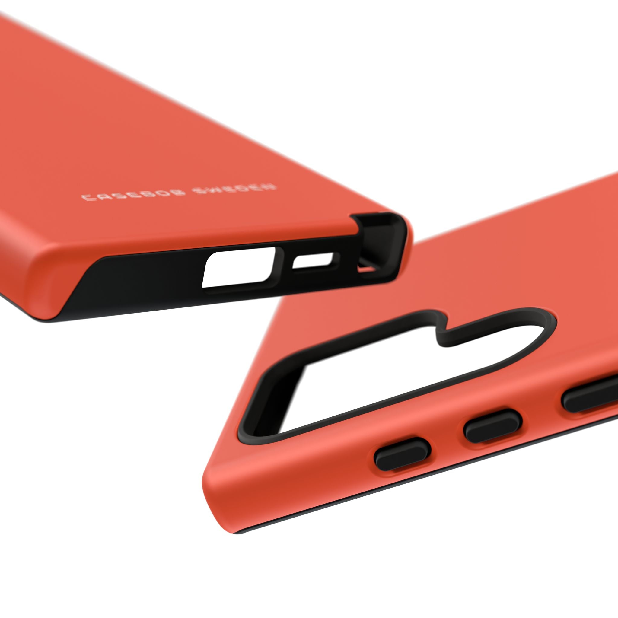 Orange Red Samsung S24 - Tough Phone Case