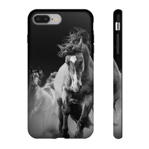 Wild Horses - Protective Phone Case