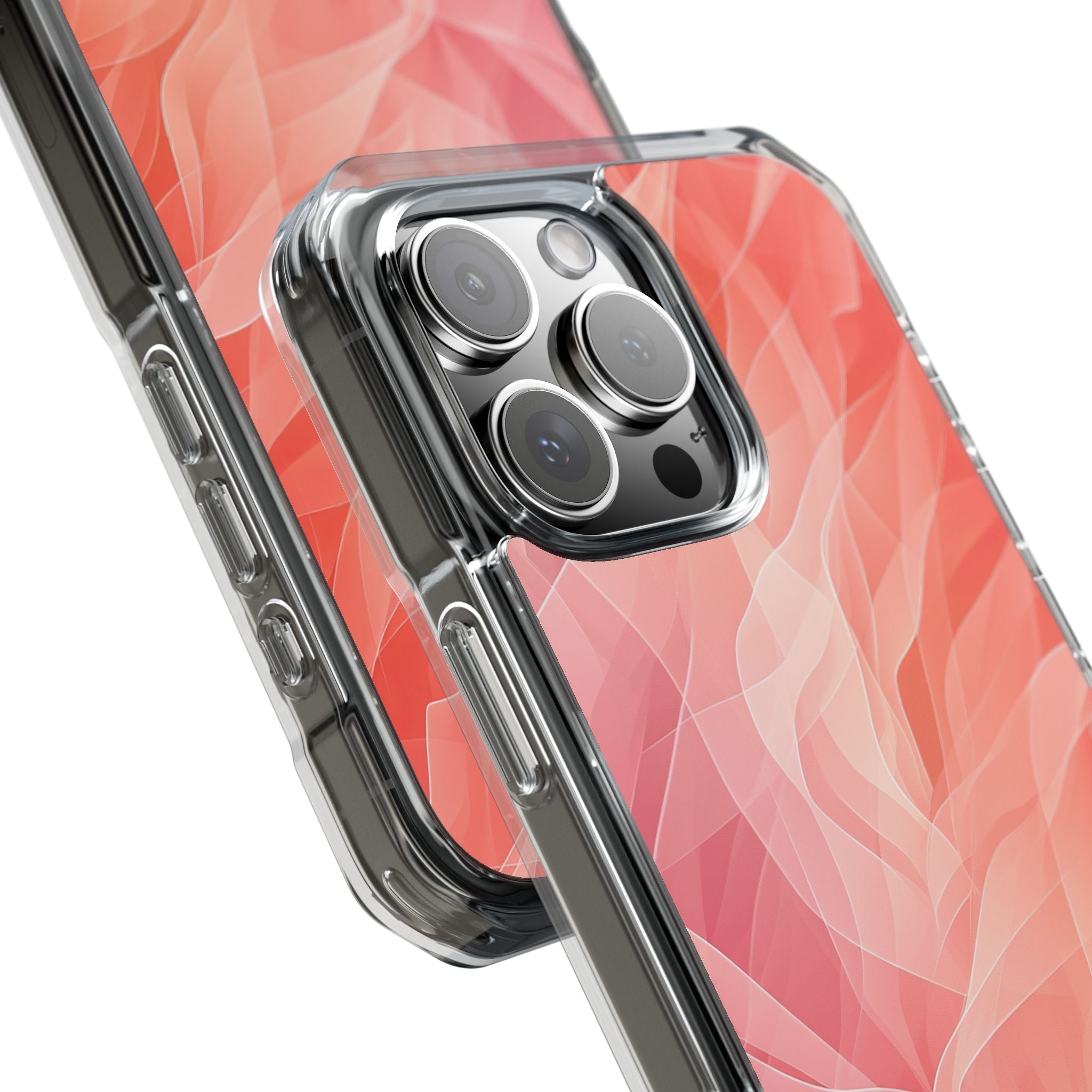 Peach Wave Drift iPhone 16 Pro Max Case - Impact