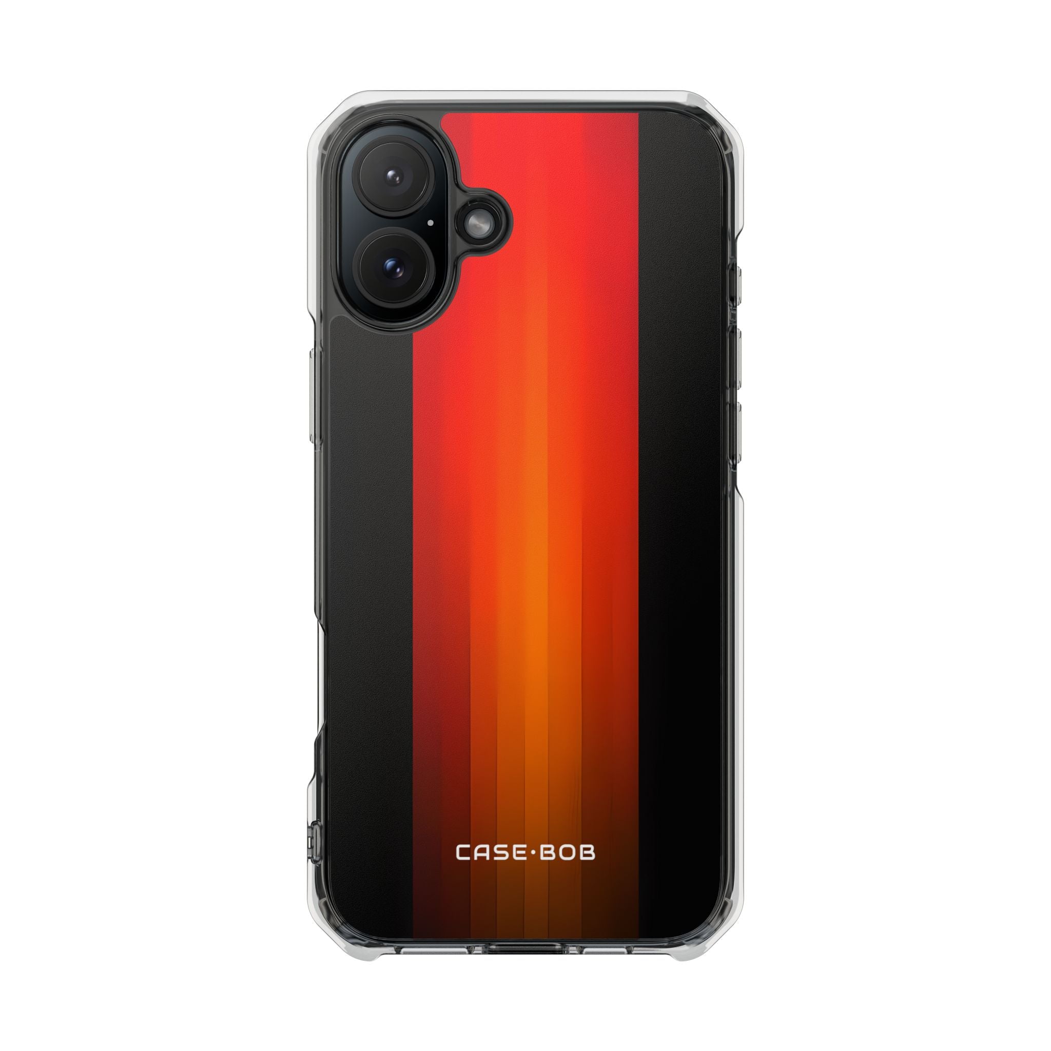 Crimson Column iPhone 16 Plus Case - Impact