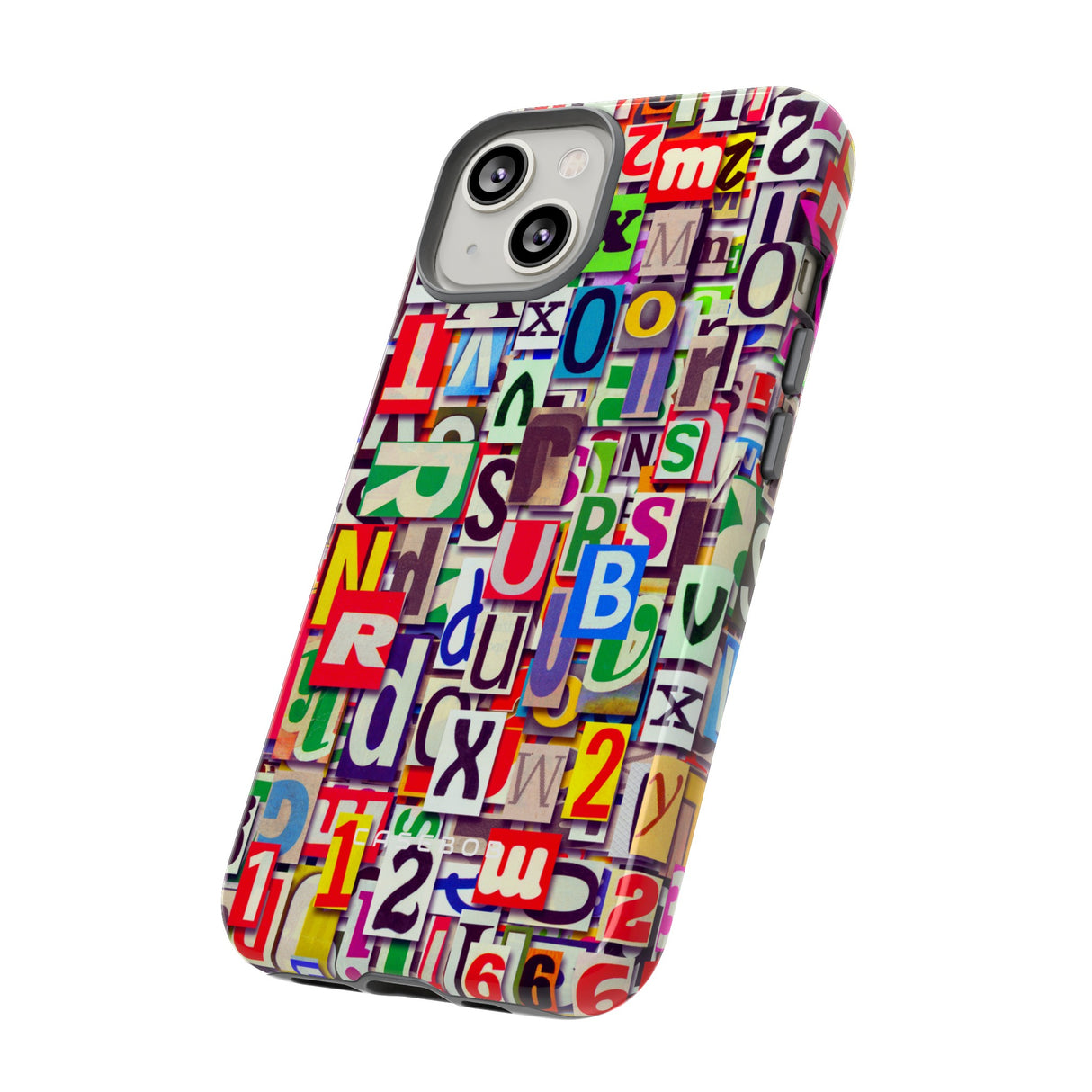 Collage Art Android Case (Protective) - Protective Phone Case