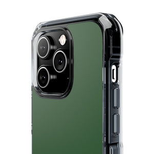 Hunter Green | Phone Case for iPhone (Clear Impact Case - Magnetic)