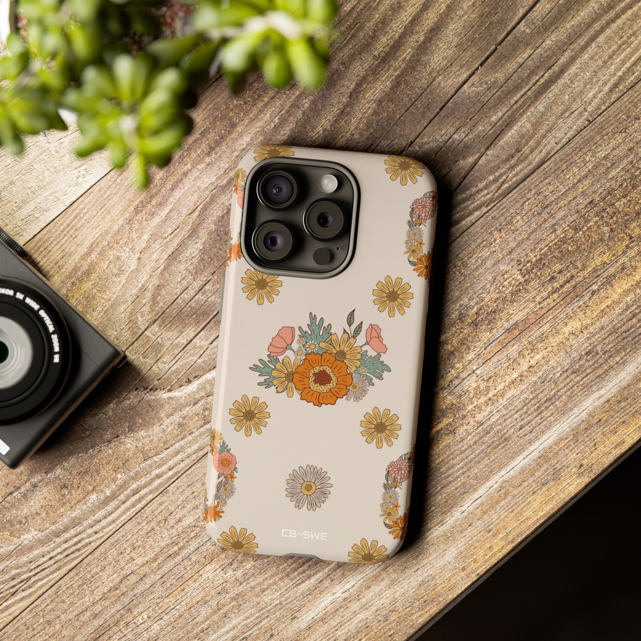 Floral Peace Harmony - iPhone Case