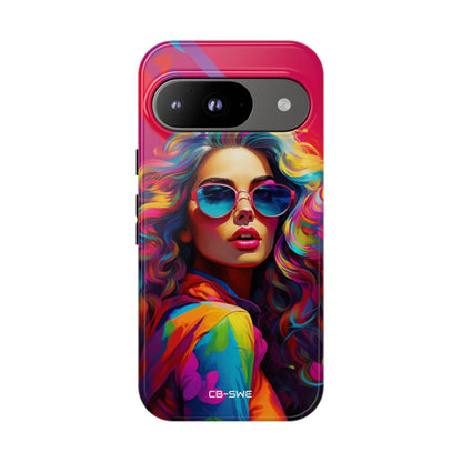 Surreal Color Fusion - Google Pixel Case