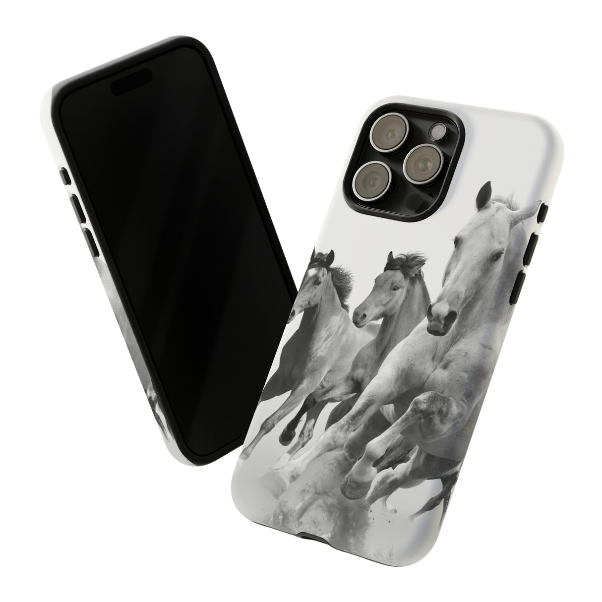 Galloping Horses - Protective Phone Case