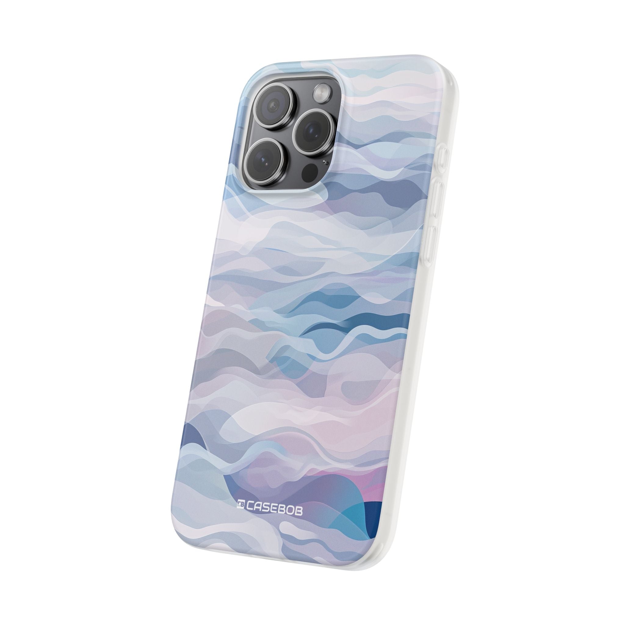 Pantone Serenity  | Phone Case for iPhone (Flexible Case)