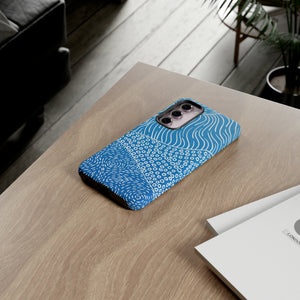 Line Art Hills Android Case (Protective) - Protective Phone Case