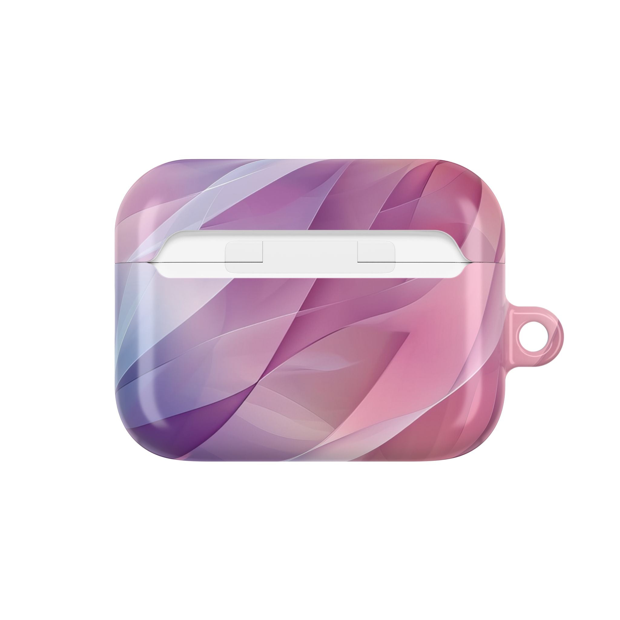 Pink Leafwave - AirPods Case
