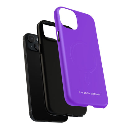 Blue Violet iPhone 15 | Tough+ Phone Case