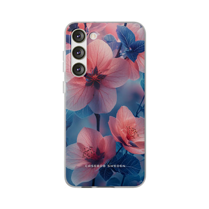 Ethereal Floral Harmony Samsung S23 - Flexi Phone Case