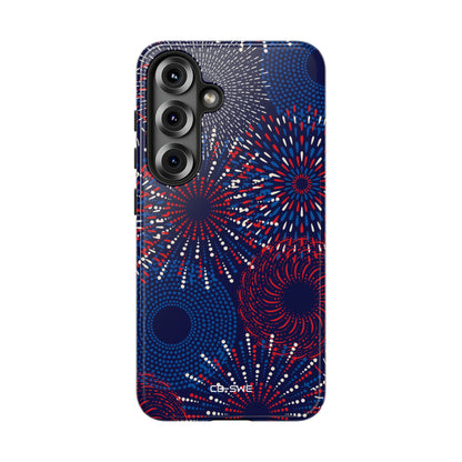Vibrant Circles Emerge - Samsung Case