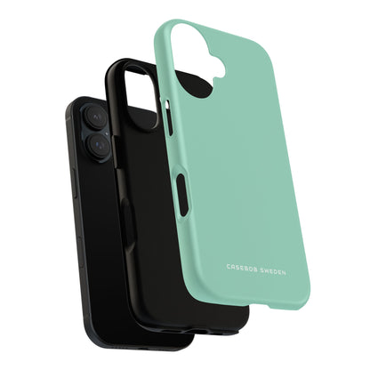 Aquamarine iPhone 16 - Tough Phone Case