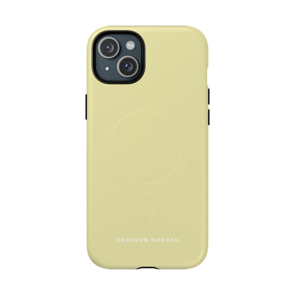 Pale Golden Rod iPhone 15  Tough+ Phone Case