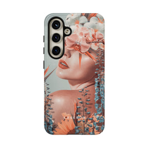 Contemporary Flowers - Protective Phone Case