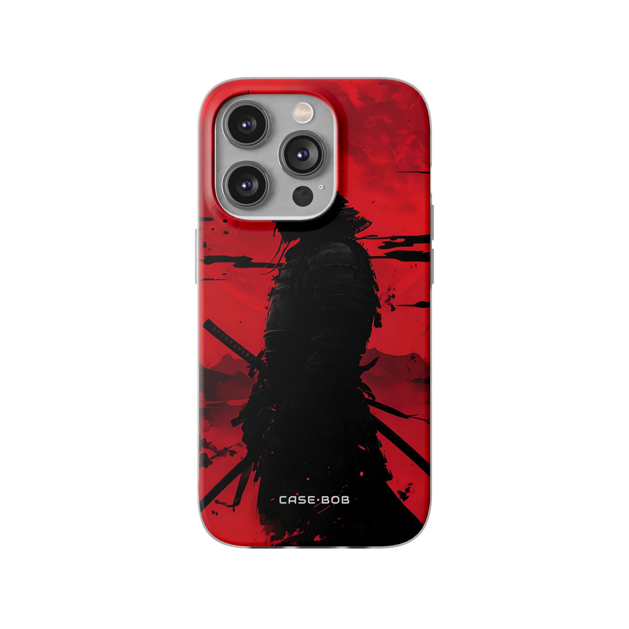 Crimson Samurai iPhone 14 Pro Case - Soft